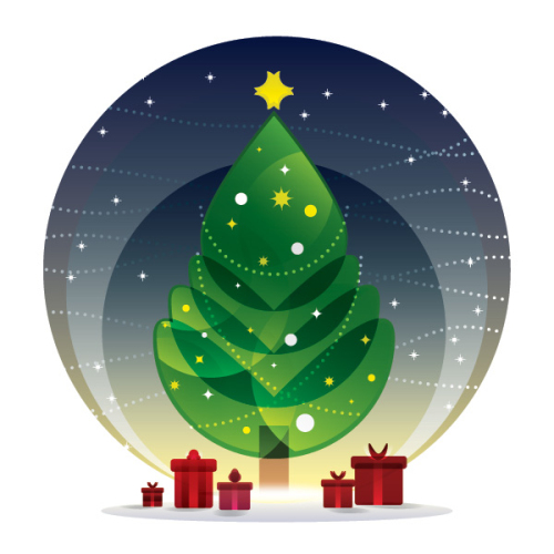 Christmas night